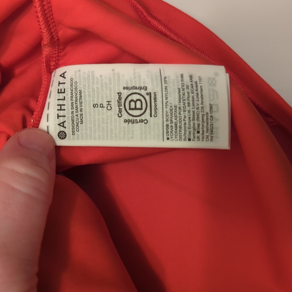 Athleta Transcend Ruched Tank - Picture 3 of 5